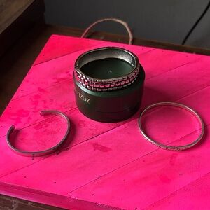 Elegant Zoya Silver Hair Accessory Set